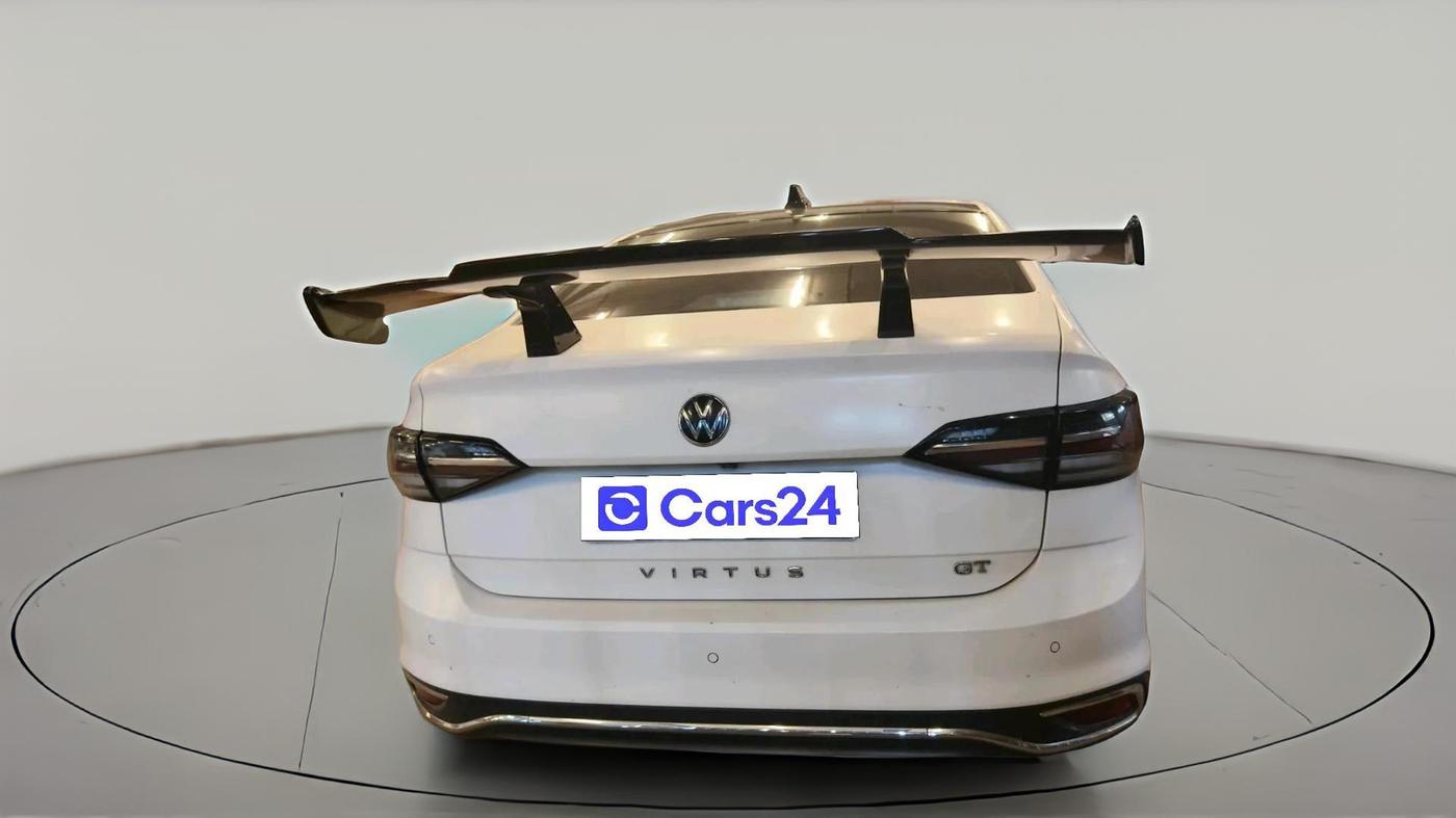 2024 Volkswagen VIRTUS GT PLUS TSI 1.5 EVO DSG, Petrol, Automatic, 41,315 km, exterior