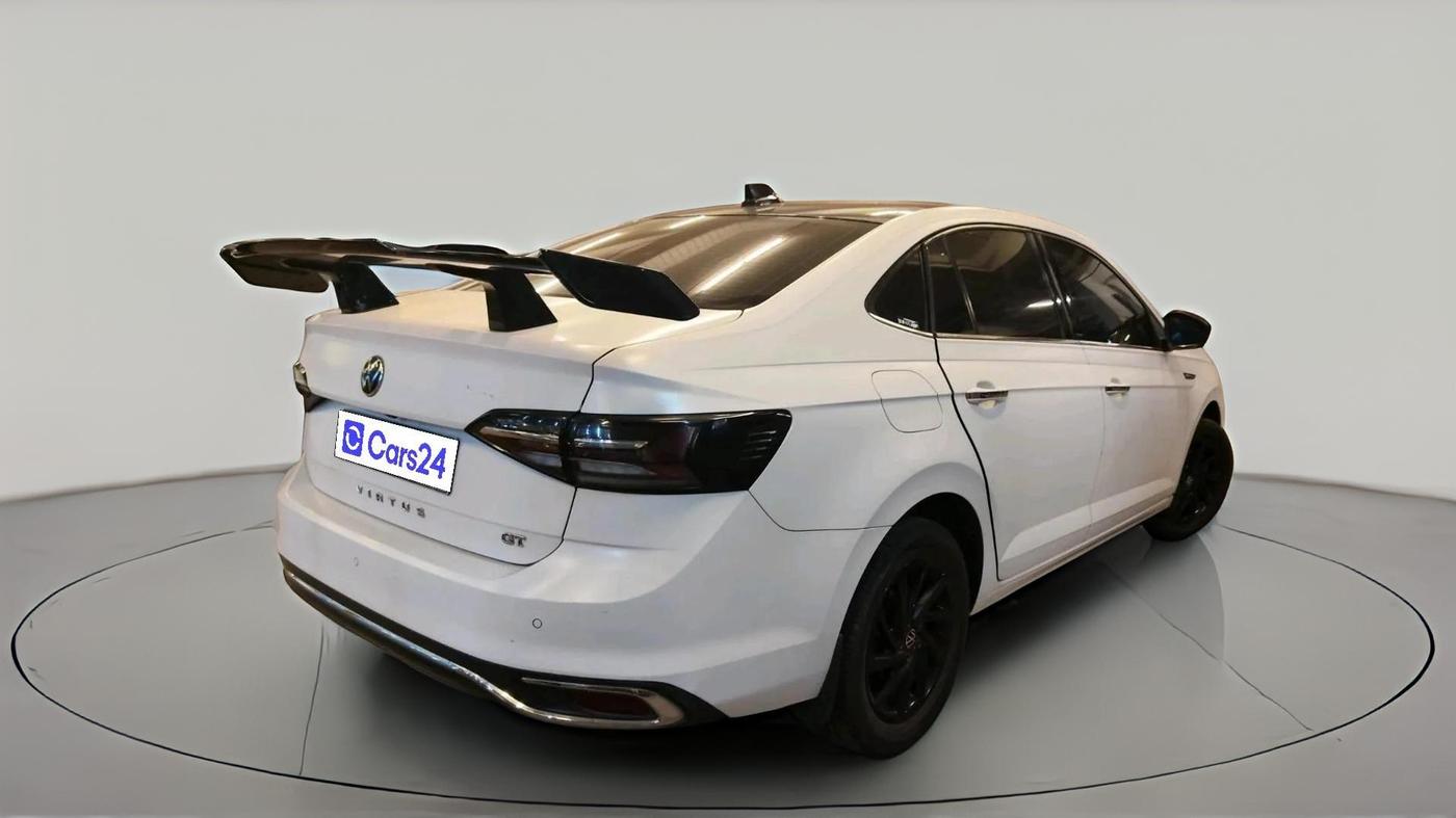 2024 Volkswagen VIRTUS GT PLUS TSI 1.5 EVO DSG, Petrol, Automatic, 41,315 km, exterior