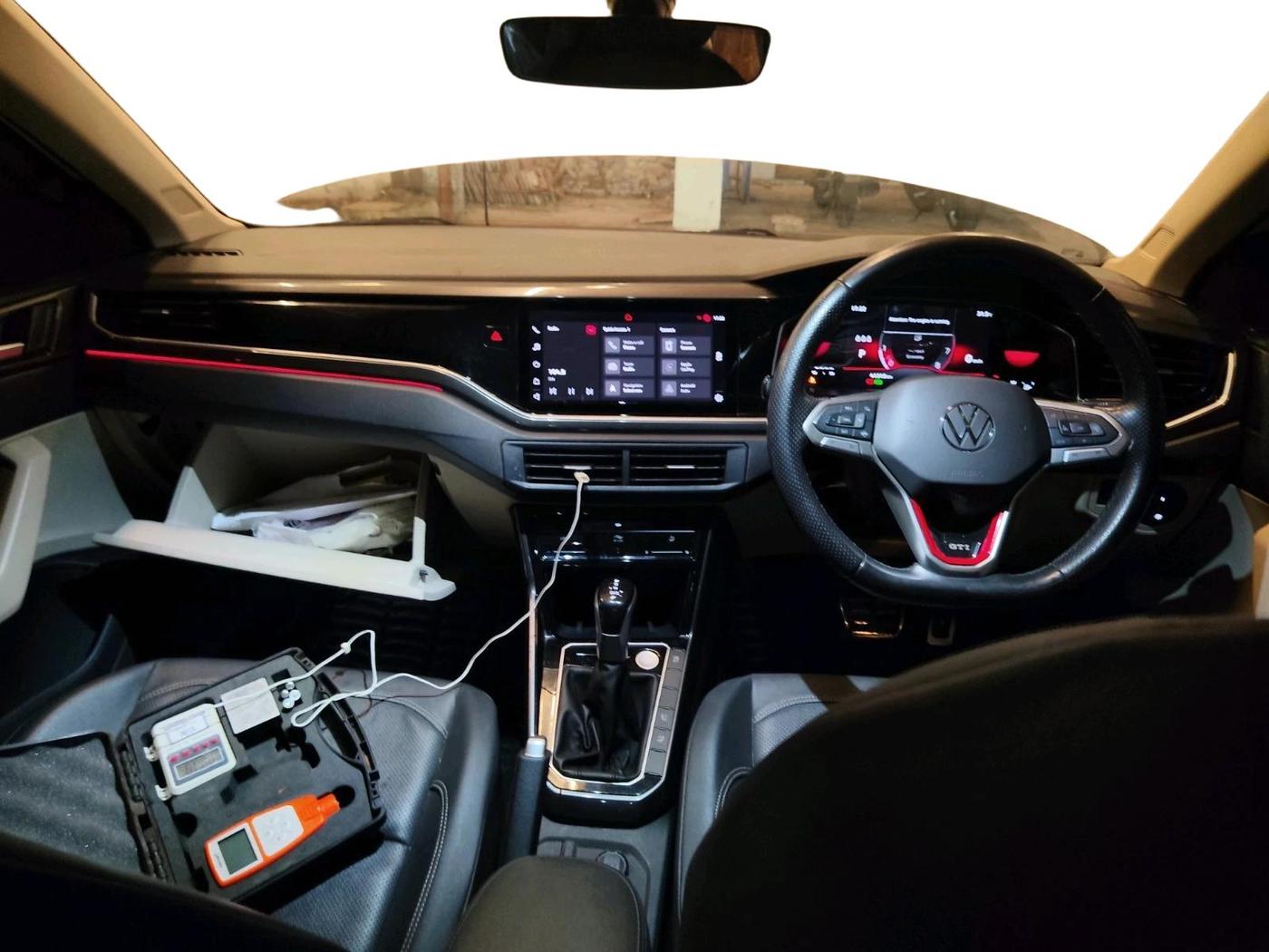 2024 Volkswagen VIRTUS GT PLUS TSI 1.5 EVO DSG, Petrol, Automatic, 41,315 km, interior