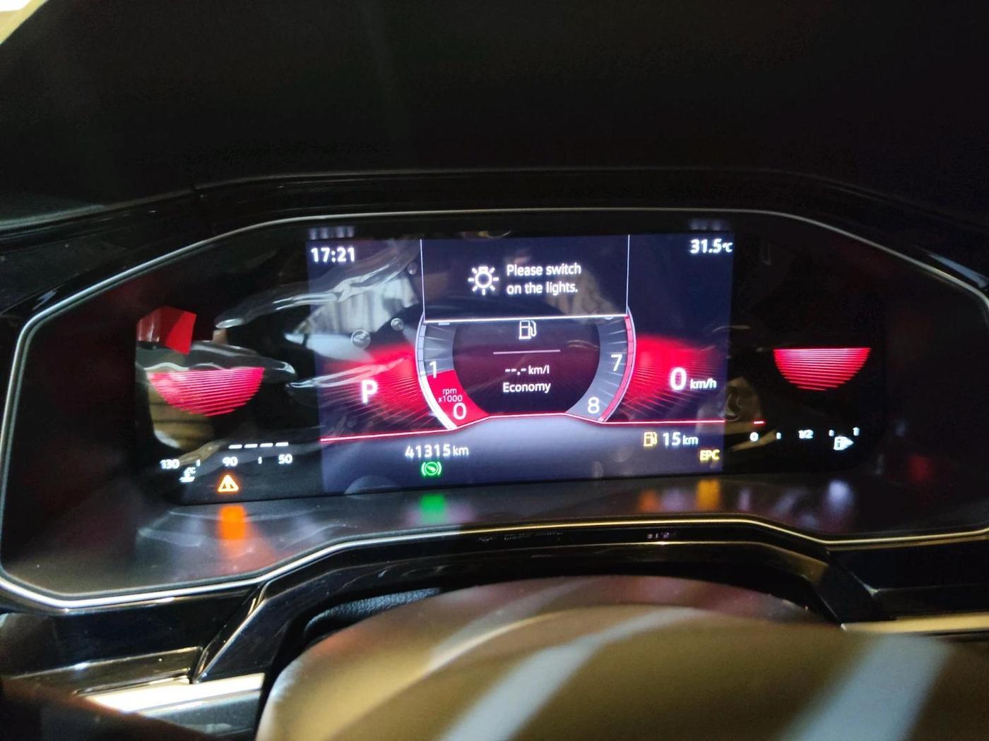 2024 Volkswagen VIRTUS GT PLUS TSI 1.5 EVO DSG, Petrol, Automatic, 41,315 km, interior