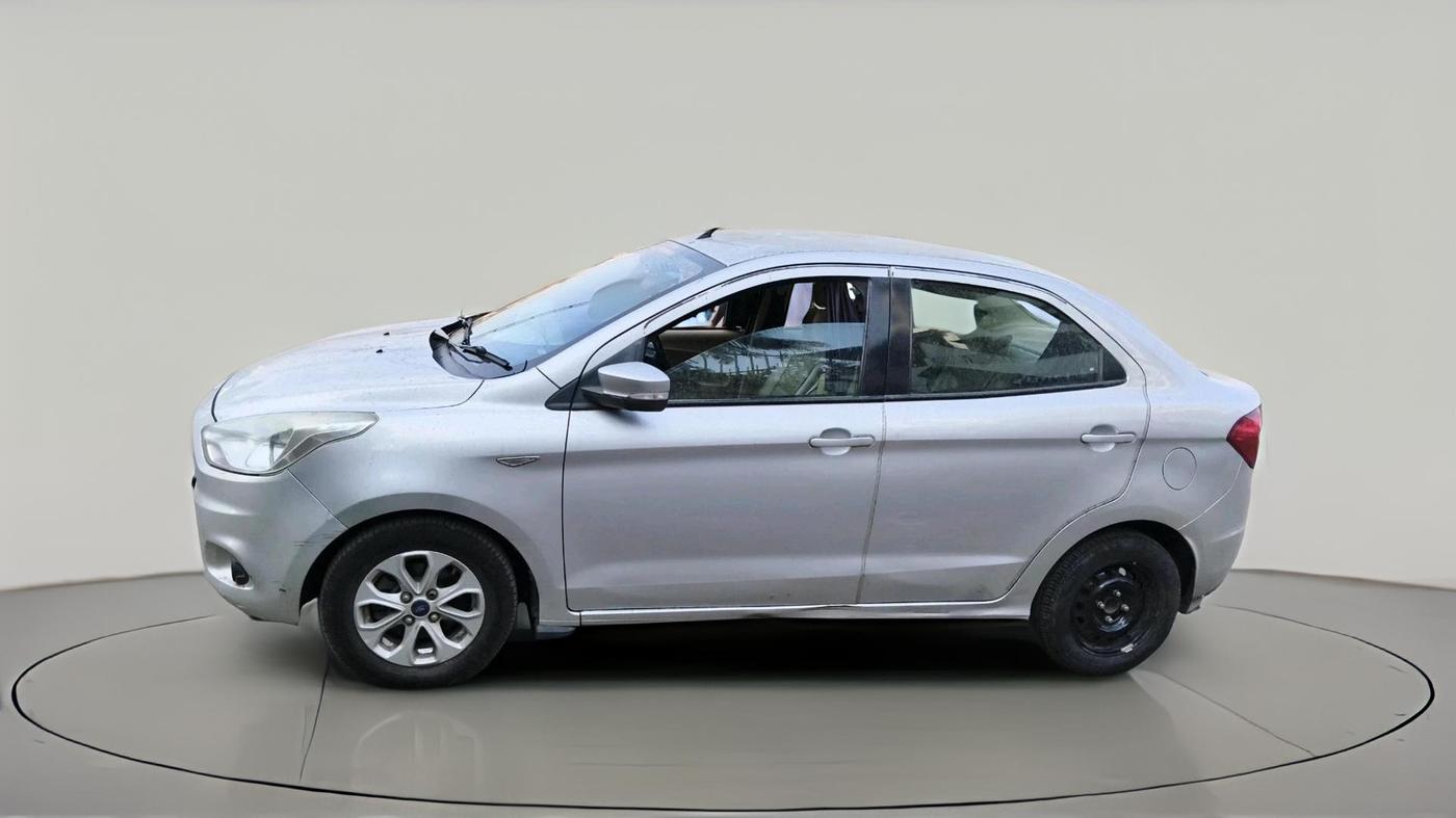 2015 Ford Figo Aspire TITANIUM 1.5 PETROL AT, Petrol, Automatic, 83,775 km, exterior