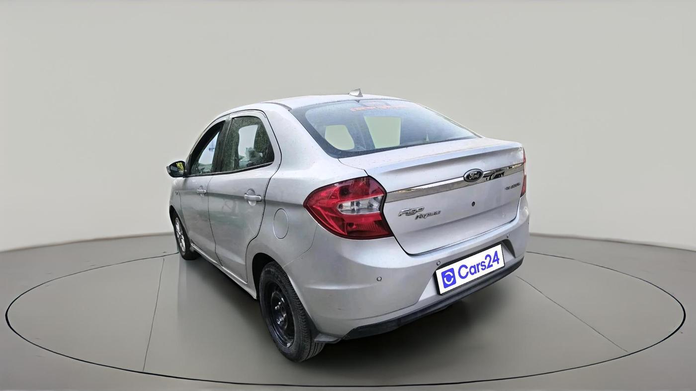 2015 Ford Figo Aspire TITANIUM 1.5 PETROL AT, Petrol, Automatic, 83,775 km, exterior