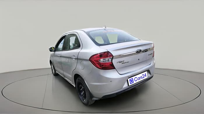 2015 Ford Figo Aspire TITANIUM 1.5 PETROL AT, Petrol, Automatic, 83,775 km, exterior