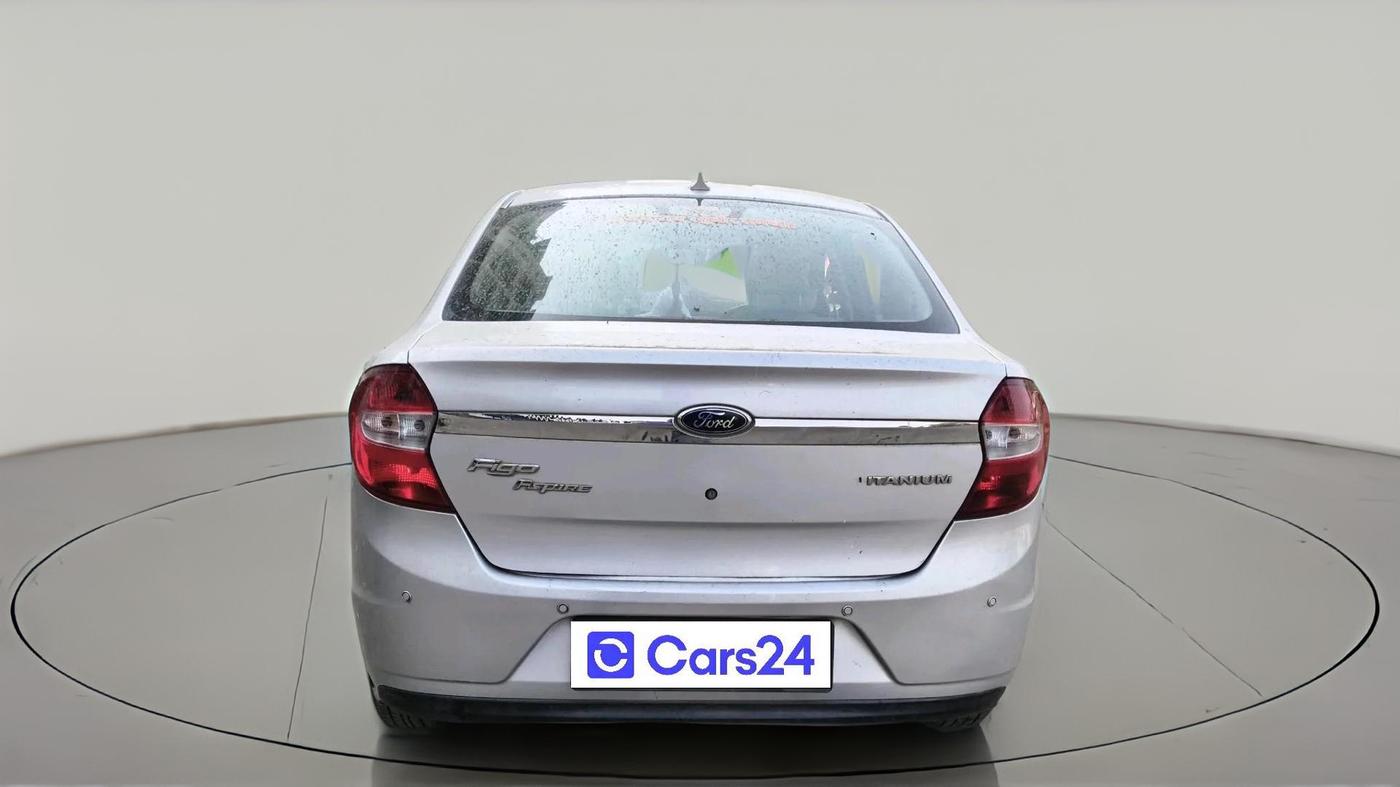 2015 Ford Figo Aspire TITANIUM 1.5 PETROL AT, Petrol, Automatic, 83,775 km, exterior