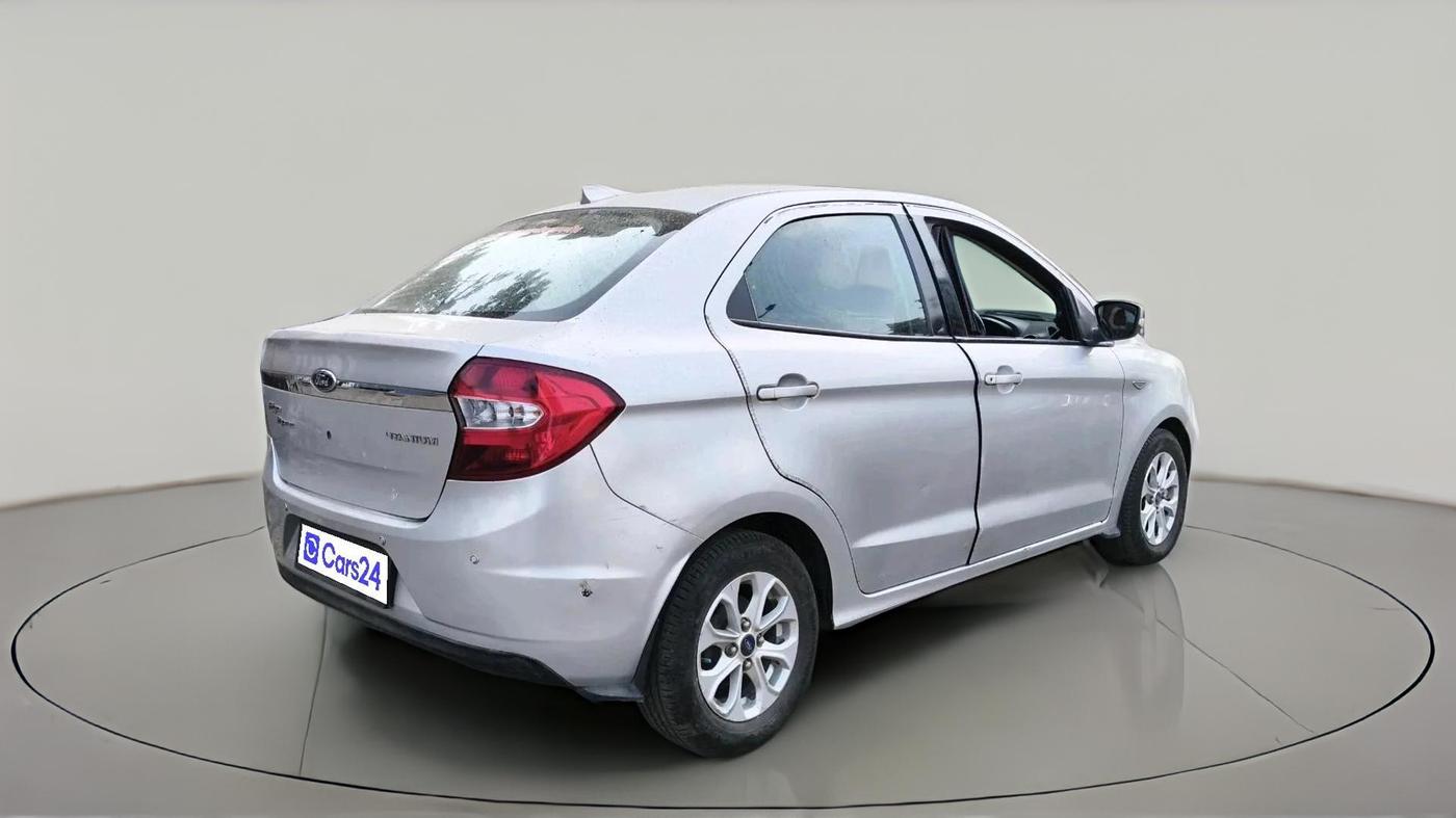 2015 Ford Figo Aspire TITANIUM 1.5 PETROL AT, Petrol, Automatic, 83,775 km, exterior