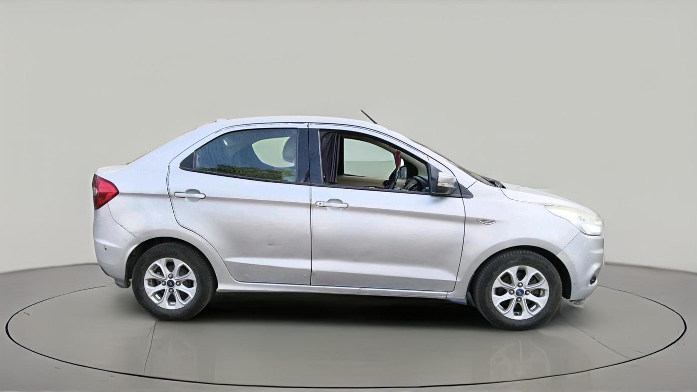 2015 Ford Figo Aspire TITANIUM 1.5 PETROL AT, Petrol, Automatic, 83,775 km, exterior