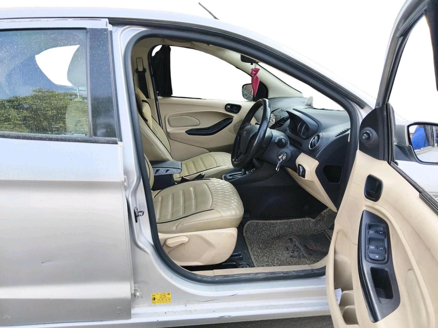 2015 Ford Figo Aspire TITANIUM 1.5 PETROL AT, Petrol, Automatic, 83,775 km, interior