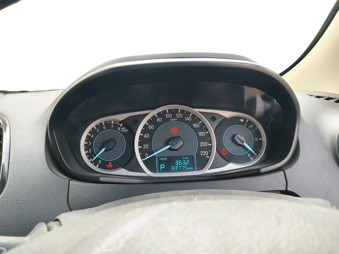2015 Ford Figo Aspire TITANIUM 1.5 PETROL AT, Petrol, Automatic, 83,775 km, interior