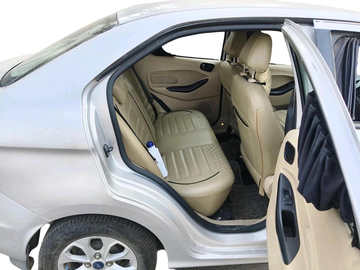 2015 Ford Figo Aspire TITANIUM 1.5 PETROL AT, Petrol, Automatic, 83,775 km, interior
