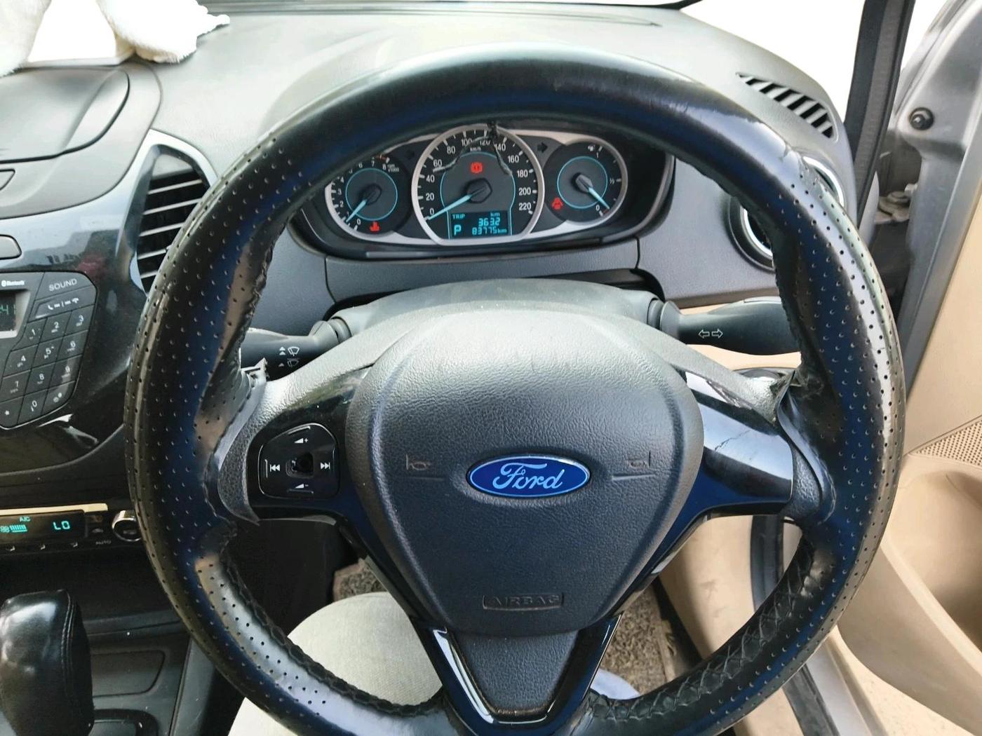 2015 Ford Figo Aspire TITANIUM 1.5 PETROL AT, Petrol, Automatic, 83,775 km, interior