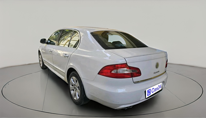 2012 Skoda Superb ELEGANCE 1.8 TSI MT, Petrol, Manual, 93,704 km, exterior