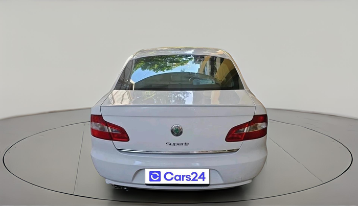 2012 Skoda Superb ELEGANCE 1.8 TSI MT, Petrol, Manual, 93,704 km, exterior