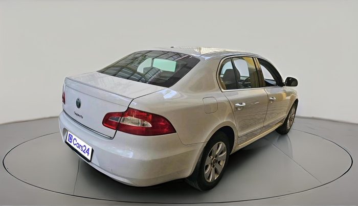 2012 Skoda Superb ELEGANCE 1.8 TSI MT, Petrol, Manual, 93,704 km, exterior