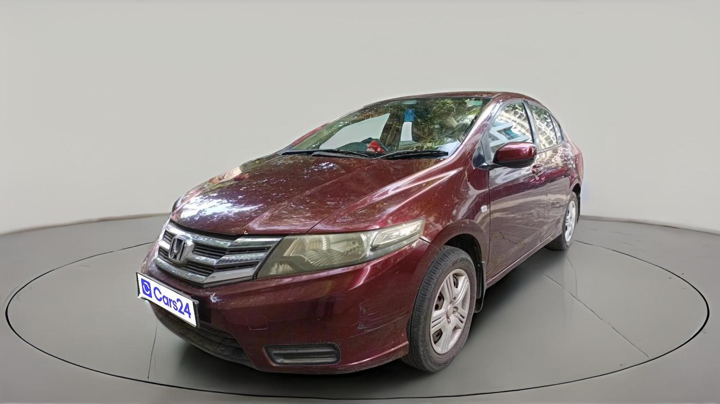 2012 Honda City 1.5L I-VTEC E MT, Petrol, Manual, 49,764 km, exterior