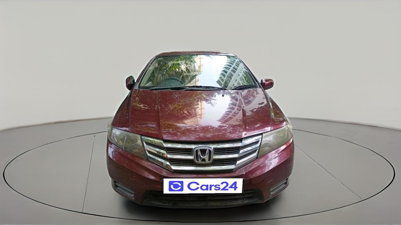 2012 Honda City 1.5L I-VTEC E MT, Petrol, Manual, 49,764 km, exterior