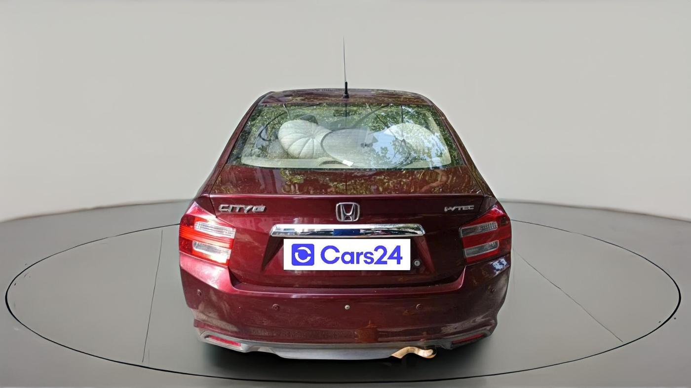 2012 Honda City 1.5L I-VTEC E MT, Petrol, Manual, 49,764 km, exterior