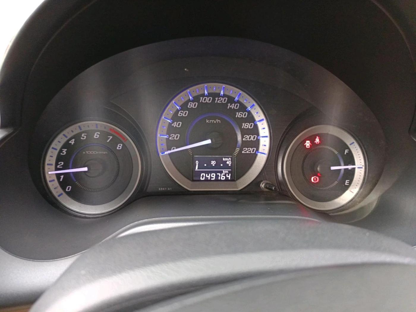2012 Honda City 1.5L I-VTEC E MT, Petrol, Manual, 49,764 km, interior