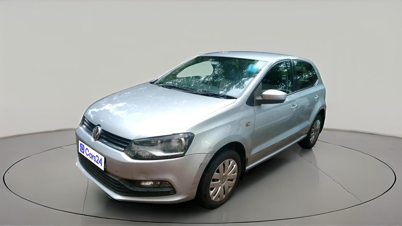 2014 Volkswagen Polo COMFORTLINE 1.2L PETROL, Petrol, Manual, 84,315 km, exterior
