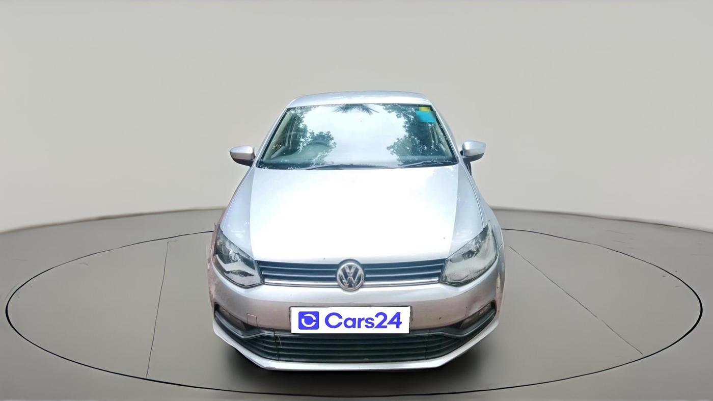2014 Volkswagen Polo COMFORTLINE 1.2L PETROL, Petrol, Manual, 84,315 km, exterior