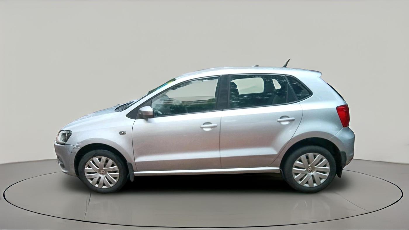 2014 Volkswagen Polo COMFORTLINE 1.2L PETROL, Petrol, Manual, 84,315 km, exterior