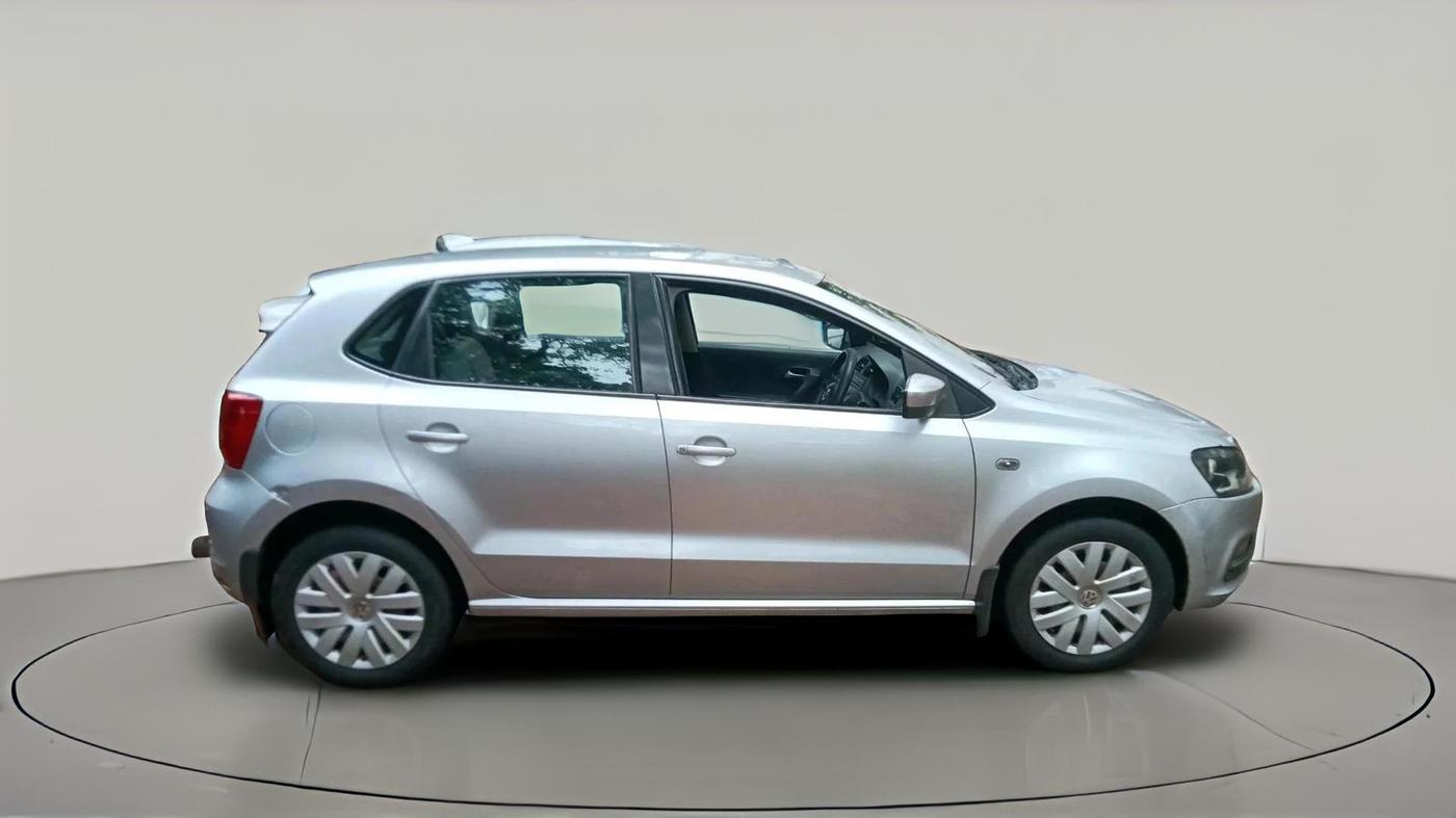 2014 Volkswagen Polo COMFORTLINE 1.2L PETROL, Petrol, Manual, 84,315 km, exterior