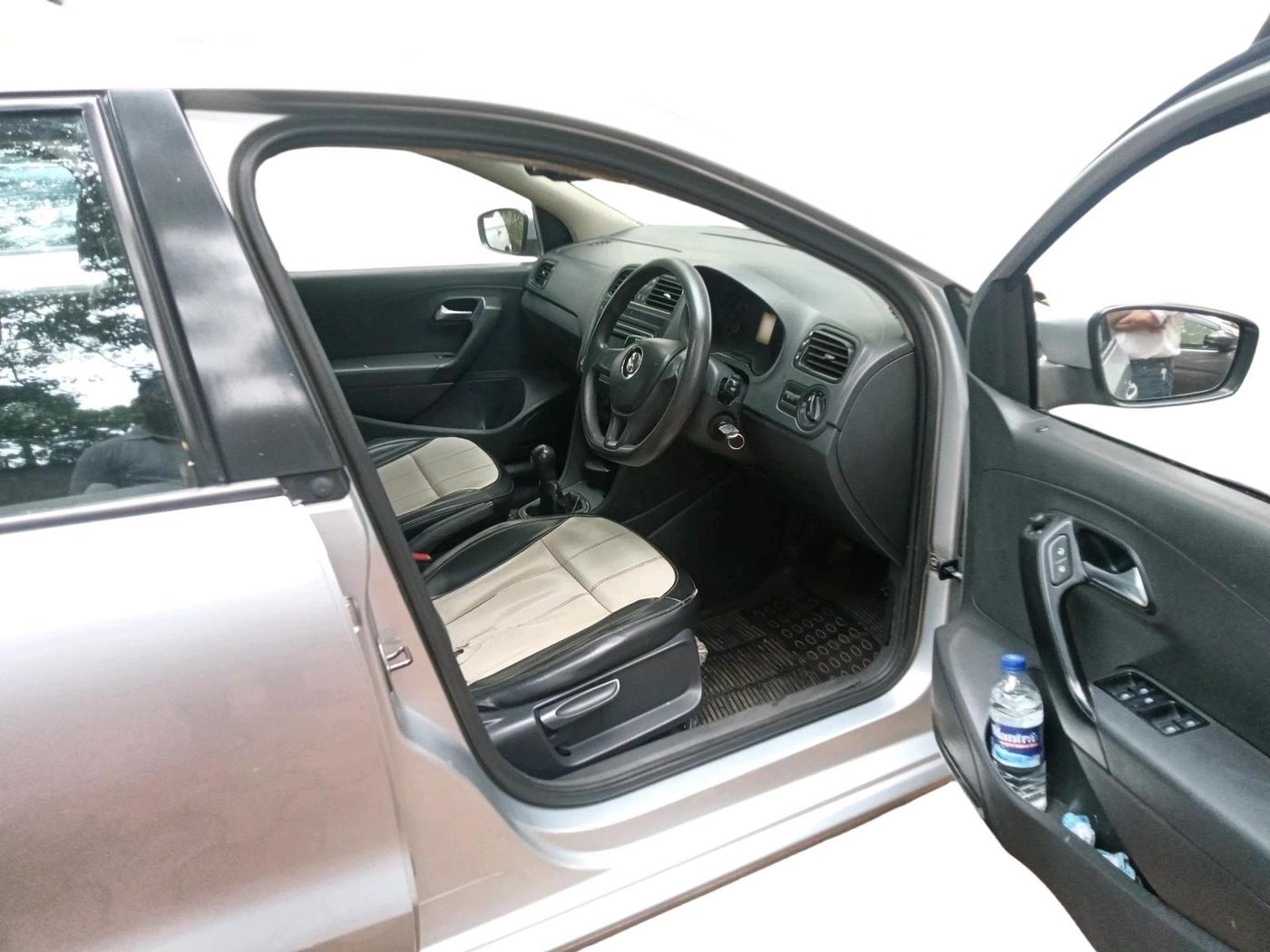 2014 Volkswagen Polo COMFORTLINE 1.2L PETROL, Petrol, Manual, 84,315 km, interior