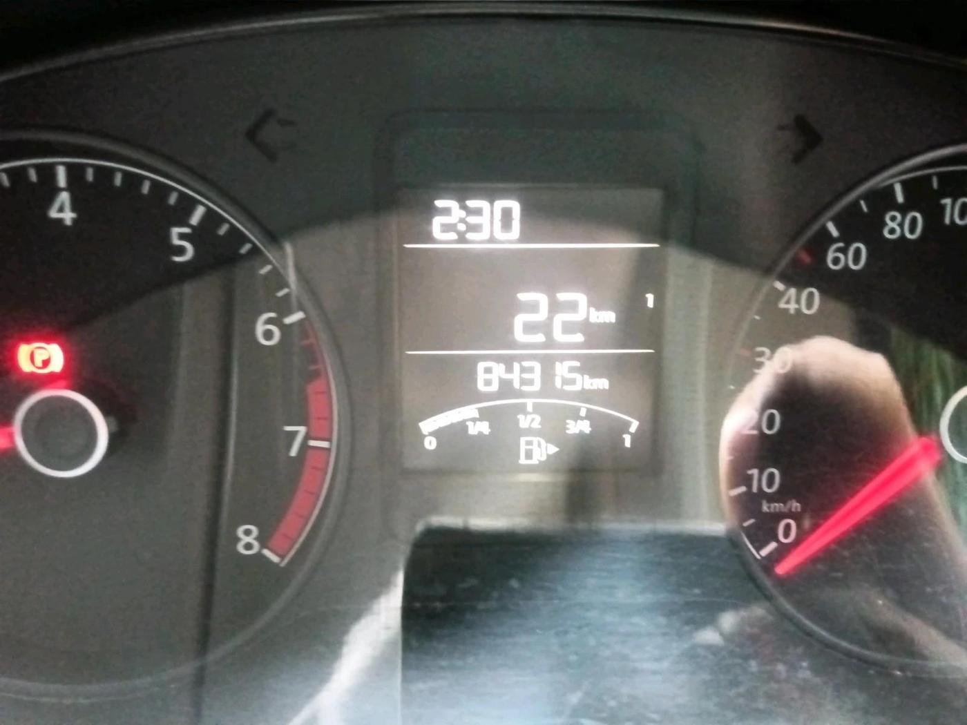 2014 Volkswagen Polo COMFORTLINE 1.2L PETROL, Petrol, Manual, 84,315 km, interior