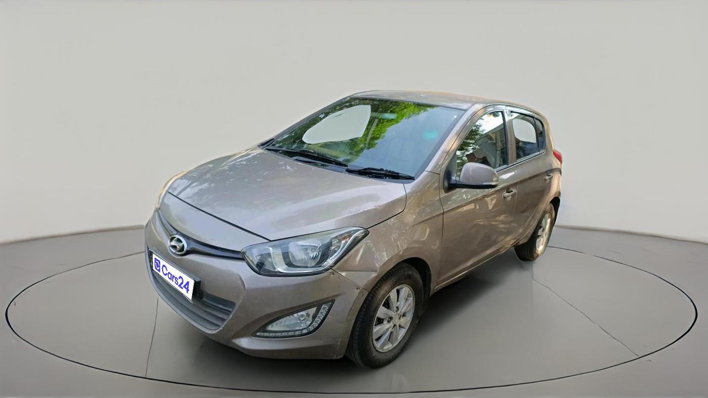 2013 Hyundai i20 SPORTZ 1.4 CRDI, Diesel, Manual, 68,559 km, exterior