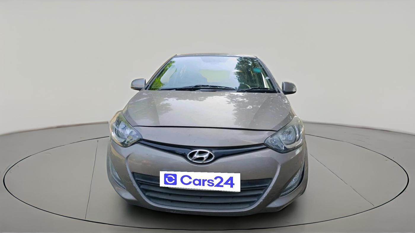 2013 Hyundai i20 SPORTZ 1.4 CRDI, Diesel, Manual, 68,559 km, exterior