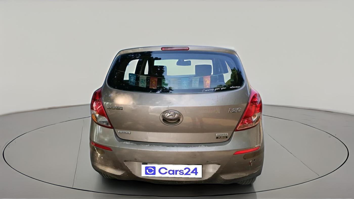 2013 Hyundai i20 SPORTZ 1.4 CRDI, Diesel, Manual, 68,559 km, exterior