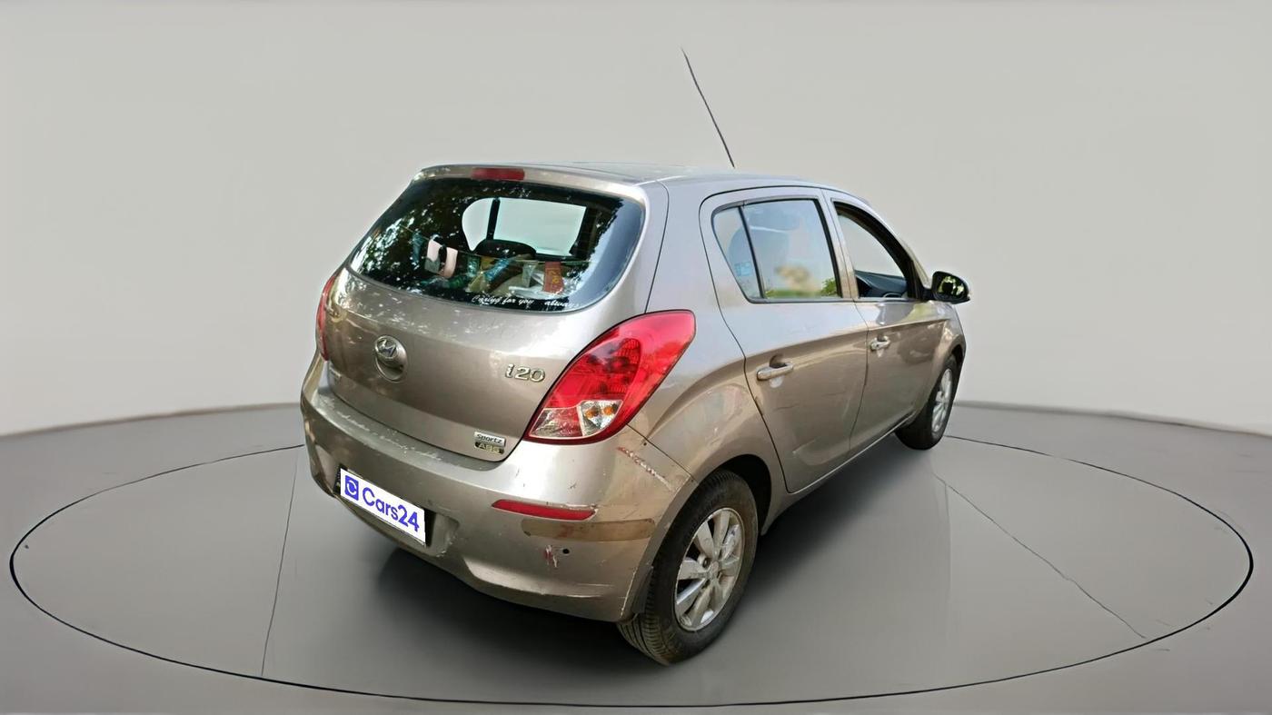 2013 Hyundai i20 SPORTZ 1.4 CRDI, Diesel, Manual, 68,559 km, exterior