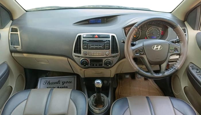 2013 Hyundai i20 SPORTZ 1.4 CRDI, Diesel, Manual, 68,559 km, interior
