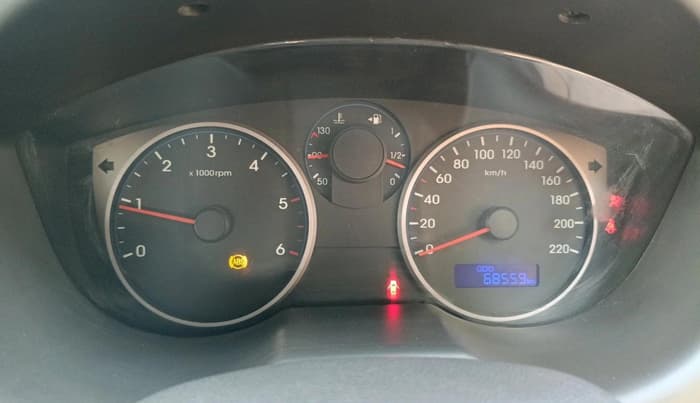2013 Hyundai i20 SPORTZ 1.4 CRDI, Diesel, Manual, 68,559 km, interior