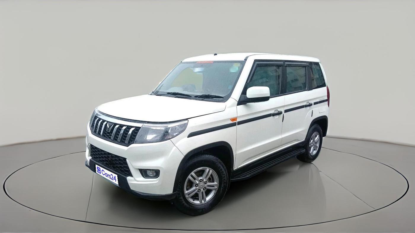 2023 Mahindra BOLERO NEO N10 R, Diesel, Manual, 13,129 km, exterior