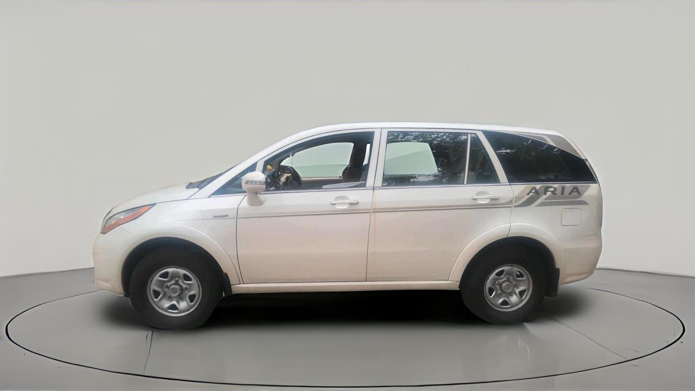 2014 Tata Aria PURE 4X2, Diesel, Manual, 2,86,141 km, exterior