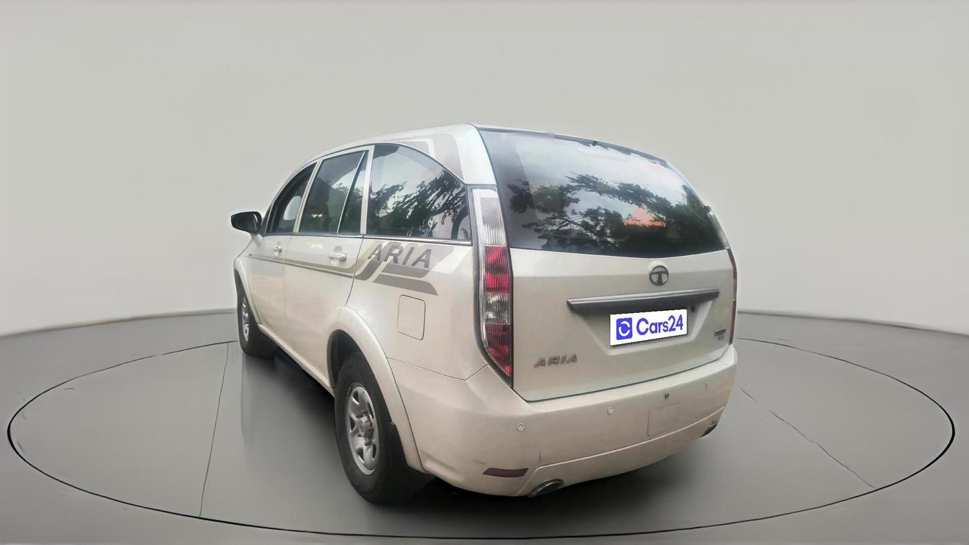 2014 Tata Aria PURE 4X2, Diesel, Manual, 2,86,141 km, exterior