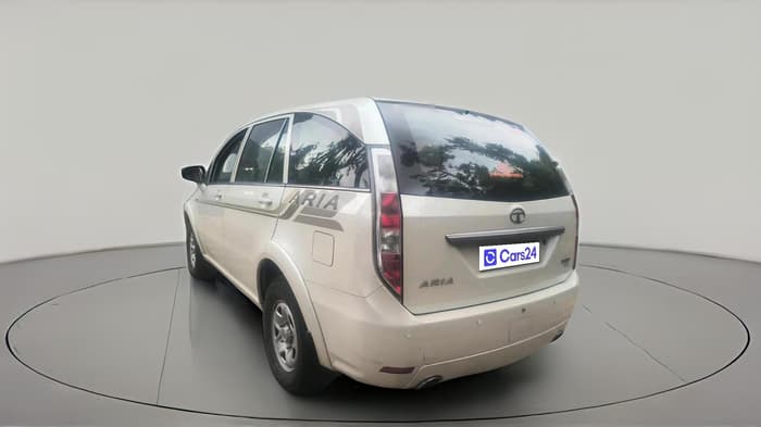 2014 Tata Aria PURE 4X2, Diesel, Manual, 2,86,141 km, exterior