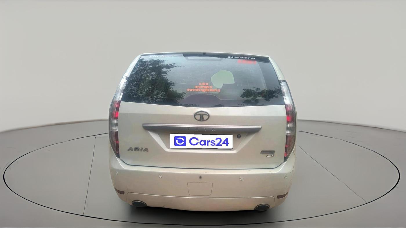 2014 Tata Aria PURE 4X2, Diesel, Manual, 2,86,141 km, exterior