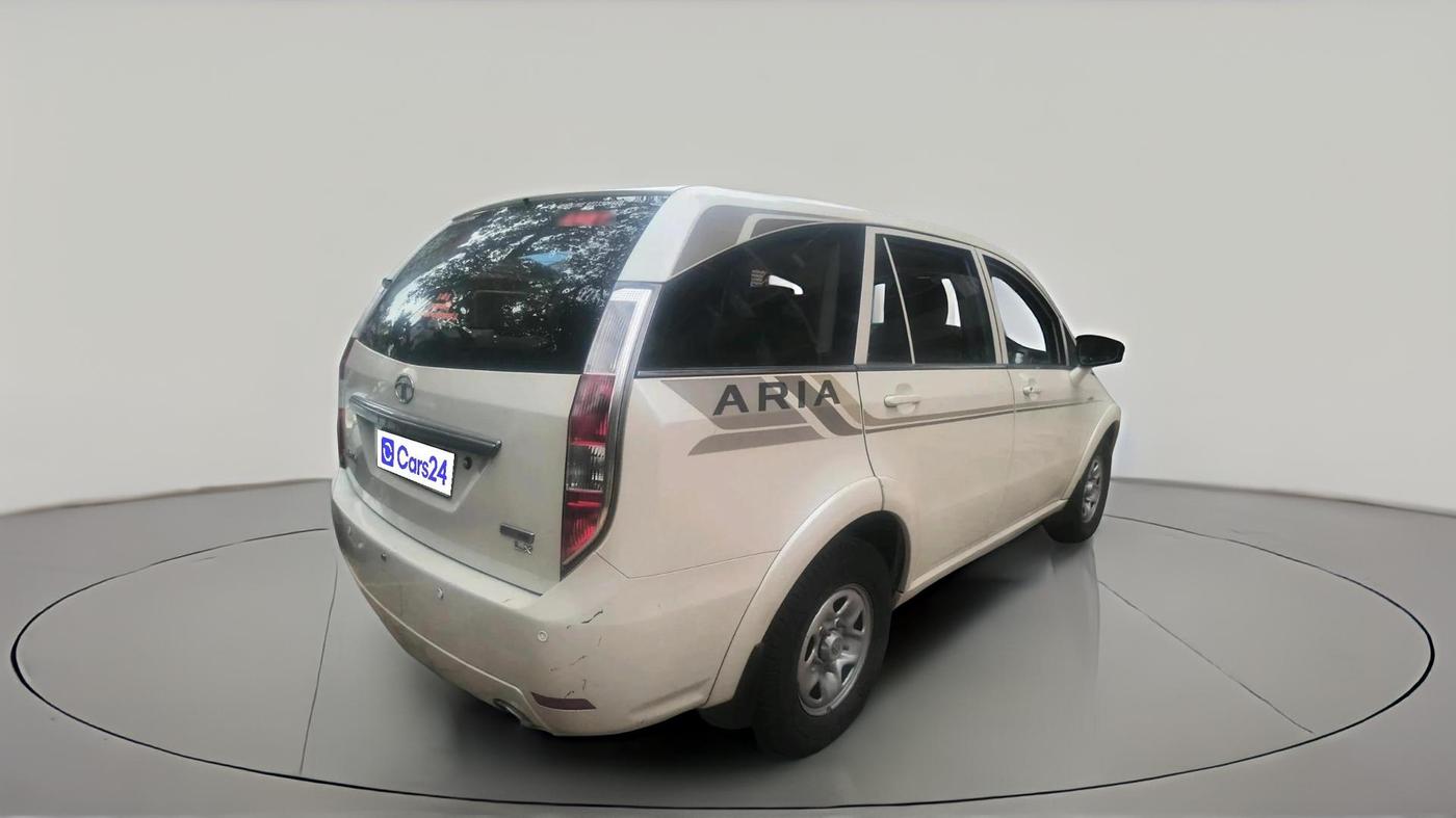 2014 Tata Aria PURE 4X2, Diesel, Manual, 2,86,141 km, exterior