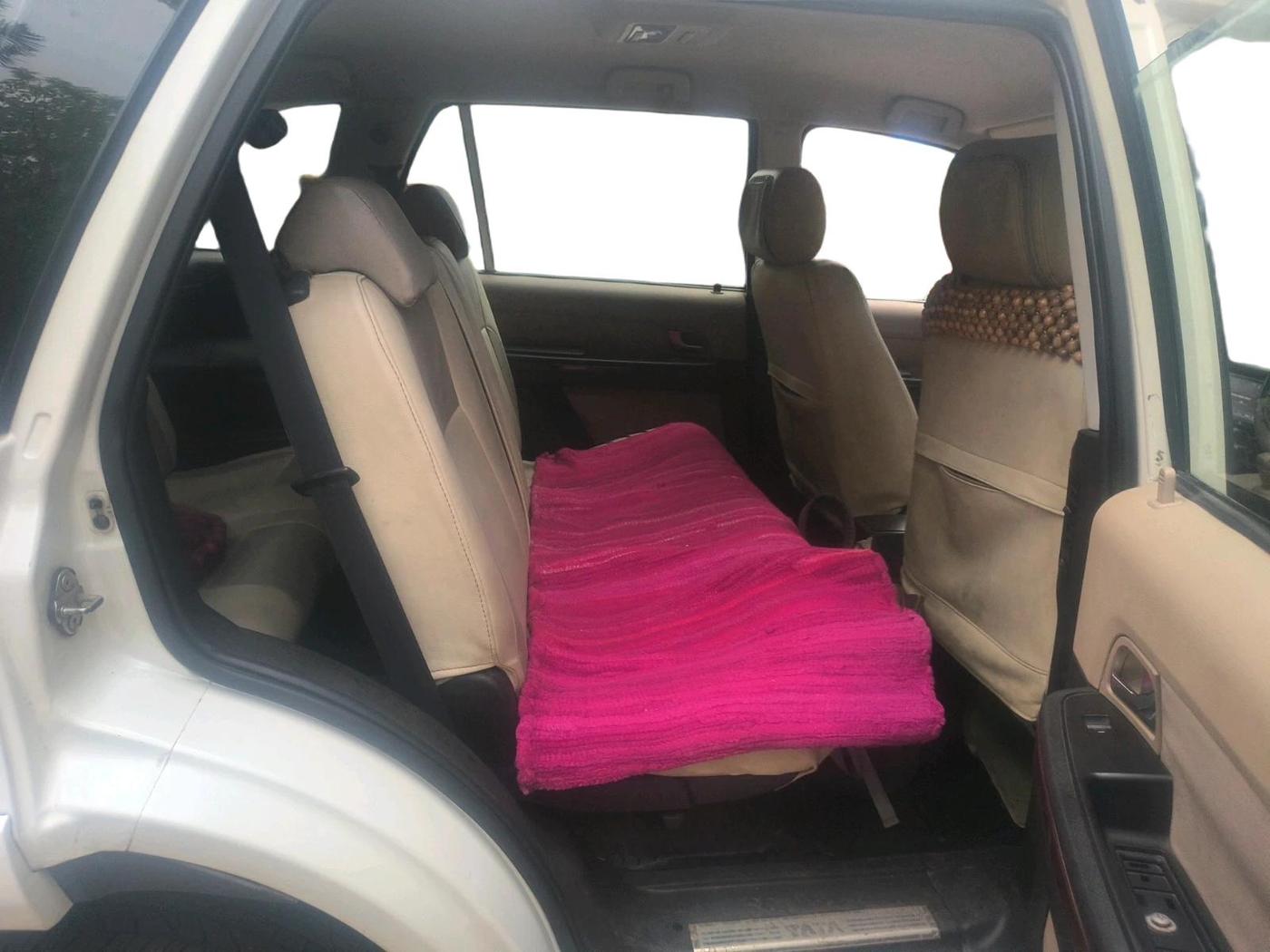 2014 Tata Aria PURE 4X2, Diesel, Manual, 2,86,141 km, interior