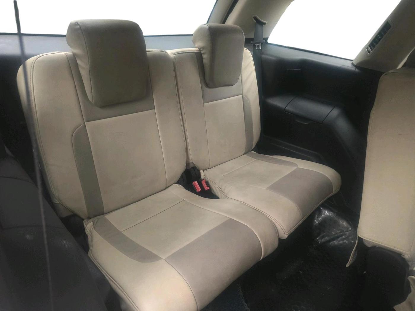 2014 Tata Aria PURE 4X2, Diesel, Manual, 2,86,141 km, interior