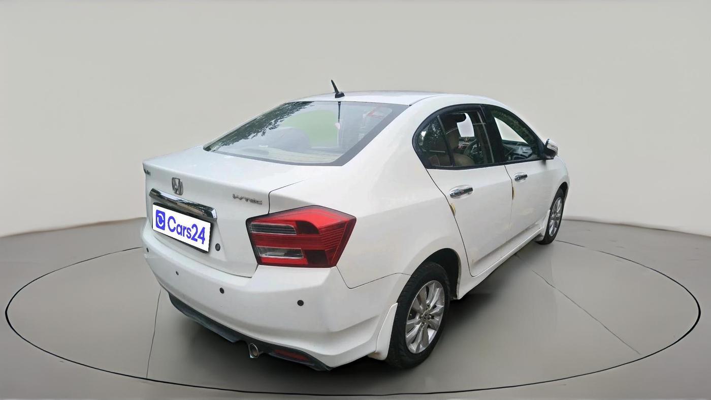 2013 Honda City 1.5L I-VTEC V MT, Petrol, Manual, 1,65,295 km, exterior