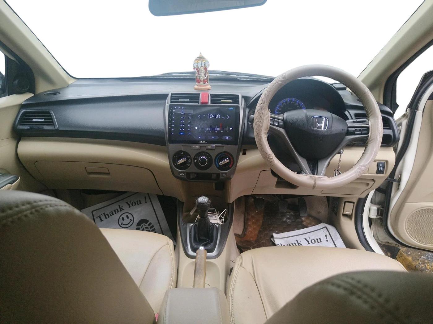 2013 Honda City 1.5L I-VTEC V MT, Petrol, Manual, 1,65,295 km, interior