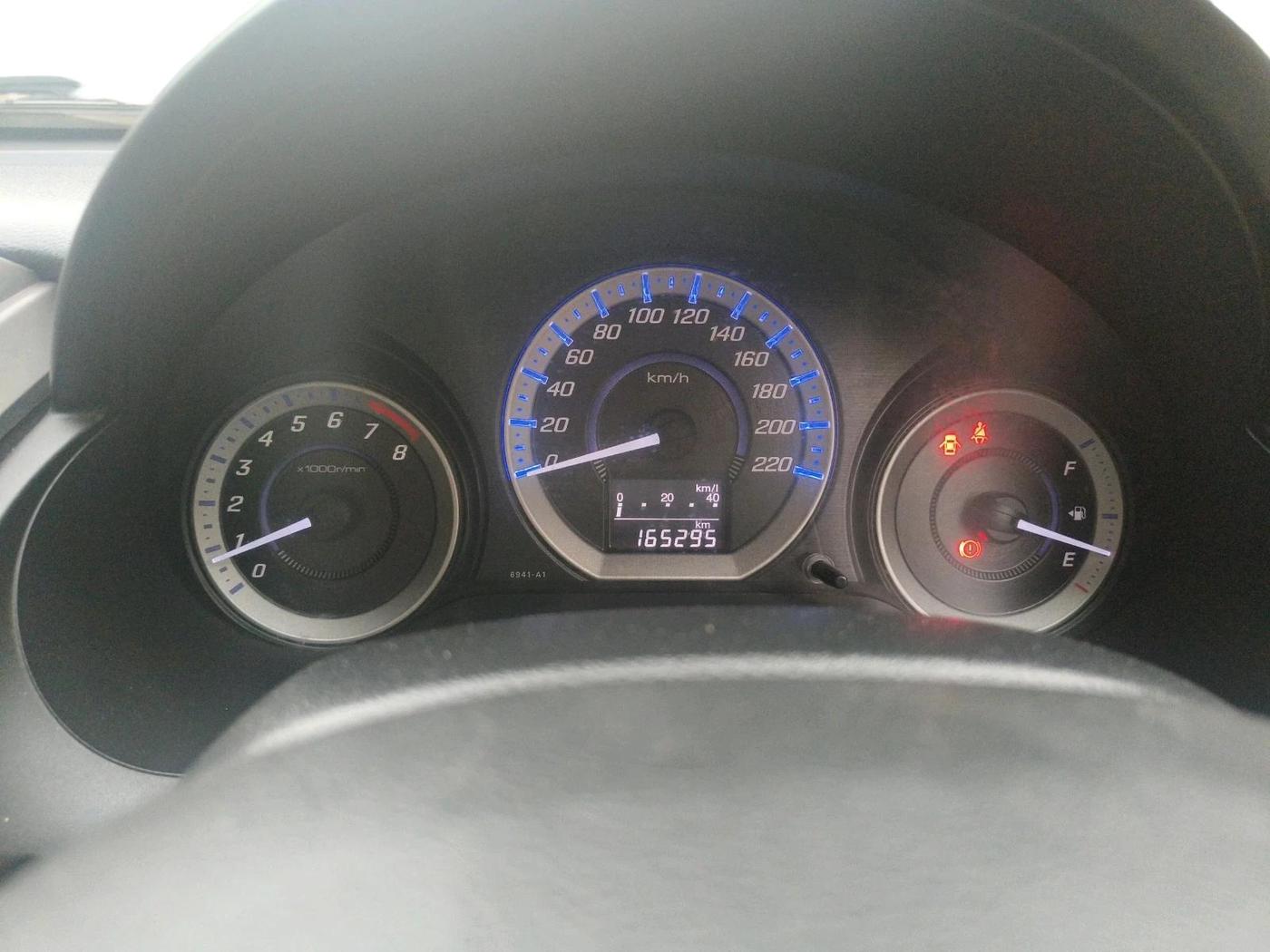 2013 Honda City 1.5L I-VTEC V MT, Petrol, Manual, 1,65,295 km, interior