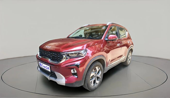 2022 KIA SONET HTX 1.0 IMT, Petrol, Manual, 17,840 km, exterior