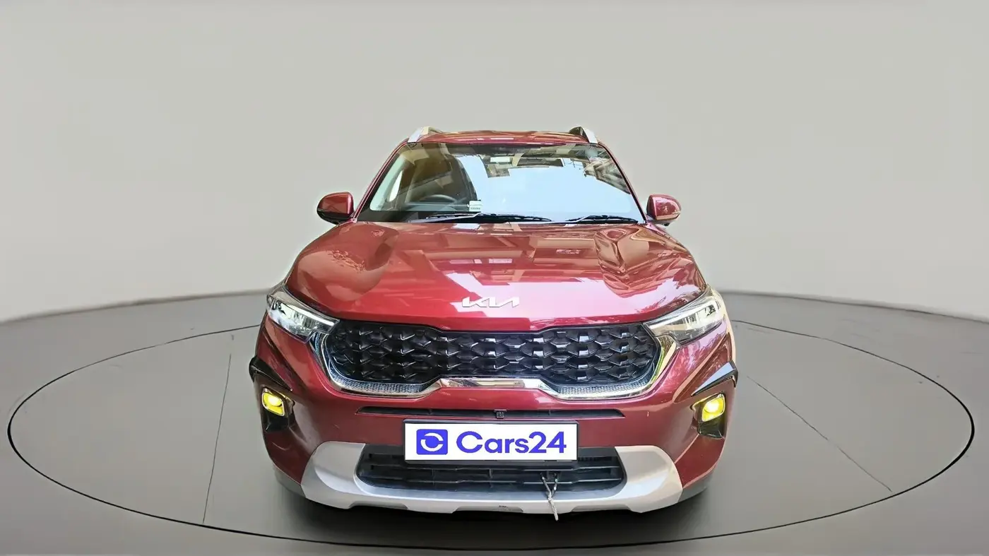 2022 KIA SONET HTX 1.0 IMT, Petrol, Manual, 17,840 km, exterior