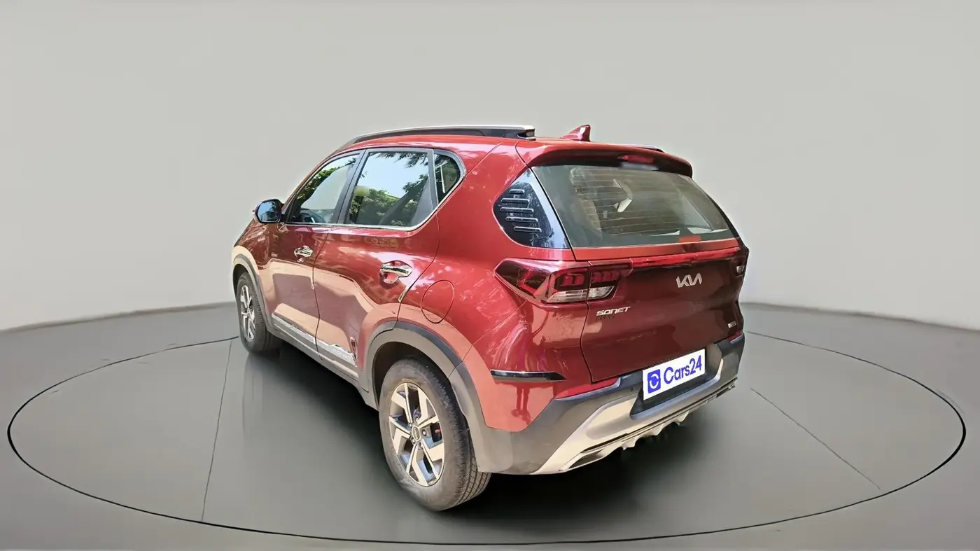 2022 KIA SONET HTX 1.0 IMT, Petrol, Manual, 17,840 km, exterior