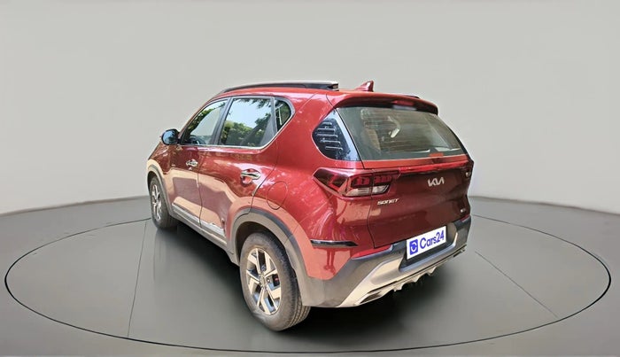 2022 KIA SONET HTX 1.0 IMT, Petrol, Manual, 17,840 km, exterior