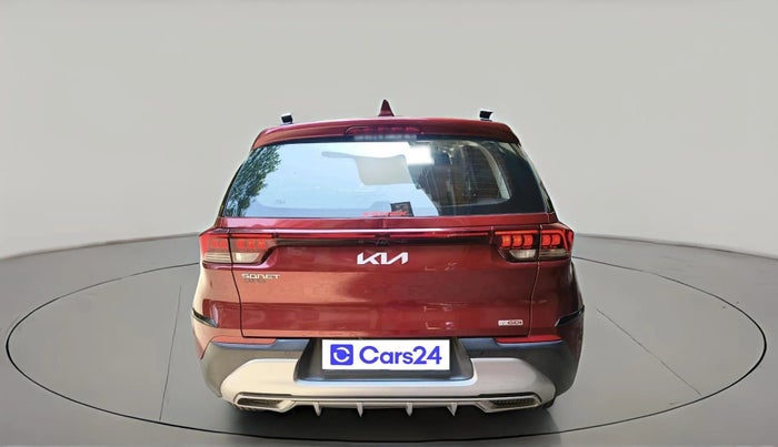2022 KIA SONET HTX 1.0 IMT, Petrol, Manual, 17,840 km, exterior