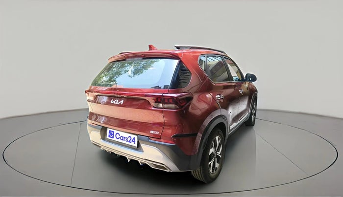 2022 KIA SONET HTX 1.0 IMT, Petrol, Manual, 17,840 km, exterior